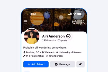 Hướng dẫn nhận "tick trắng" Facebook miễn phí