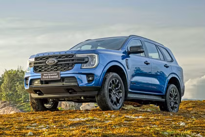 Ford Everest là mẫu xe chiếm phần lớn số lượng trong đợt triệu hồi lần này, với 655 xe thuộc diện kiểm tra và khắc phục lỗi. Ảnh: Ford.