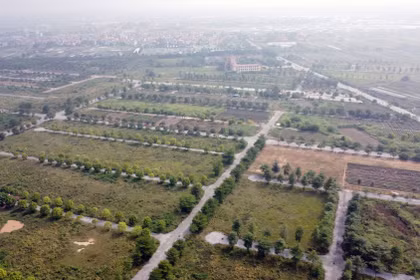 Dự án khu đô thị AIC Mê Linh đã hoàn thành 100% công tác GPMB.