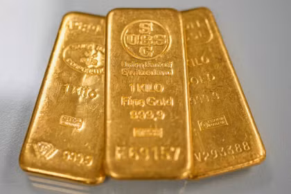 Giá vàng thế giới sáng 21/10 giảm xuống 4.117 USD/ounce, thấp hơn khoảng 17 USD/ounce so với sáng 20/10. Ảnh: Getty.