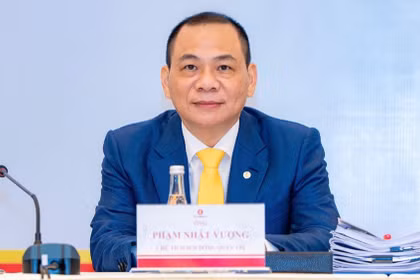 Ông Phạm Nhật Vượng tại ĐHĐCĐ