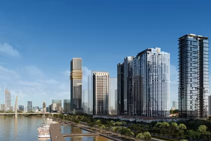 Tòa nhà Saigon Marina IFC. Nguồn: saigonmarinaifc.
