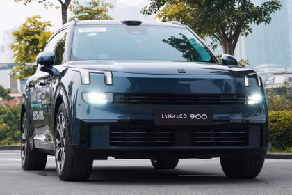 Mẫu SUV đầu bảng của Lynk & Co có thiết kế vuông vức, tối giản và hiện đại, phảng phất phong cách Bắc Âu. Ảnh: D.T.