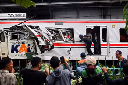 Taxi điện Green SM ở thời điểm mới gia nhập thị trường Indonesia. Ảnh: GSM.