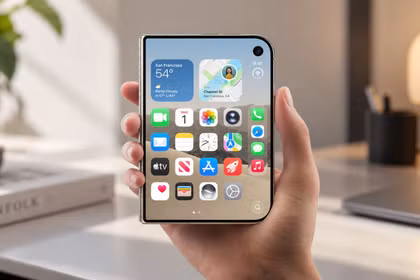 iPhone Duo gặp lỗi màn hình: Có nên dùng điện thoại gập?
