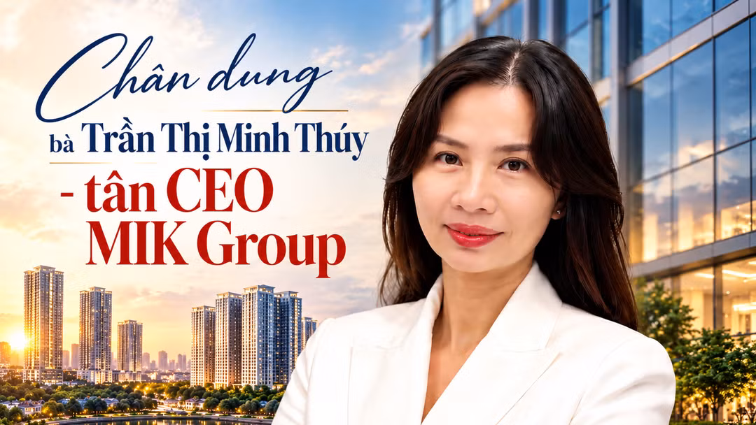 Sếp cũ của T&T Homes làm Tổng Giám đốc MIK Group