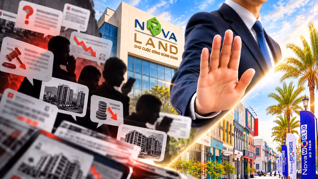Những tin đồn nào từng khiến Novaland phải lên tiếng?