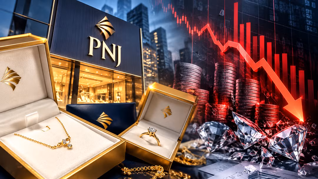 PNJ dự kiến lỗ 6.271 tỷ đồng, em trai chủ tịch đăng ký bán 9 triệu cổ phiếu