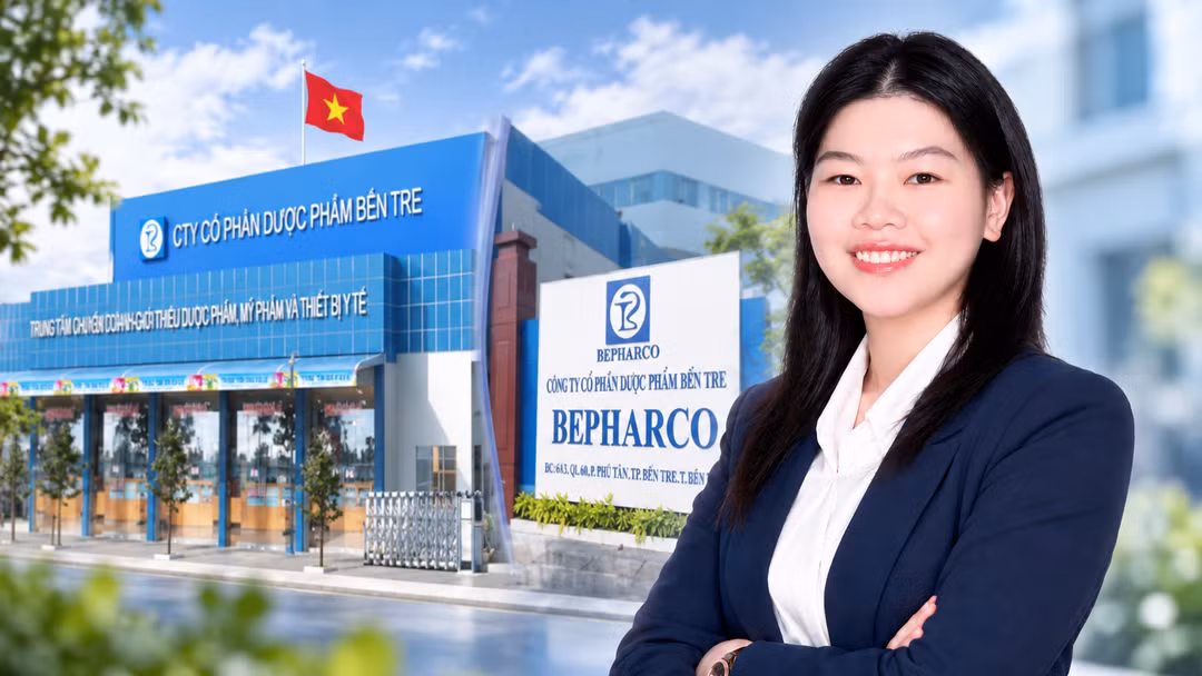 Chân dung ái nữ 24 tuổi của Chủ tịch Nam A Bank vừa được bổ nhiệm làm Tổng giám đốc Bepharco
