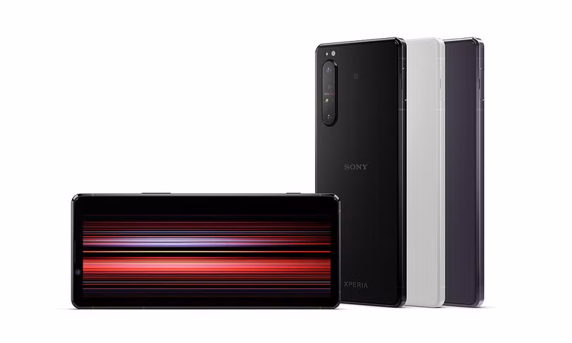 Xperia 1 II. Xperia 1 II.