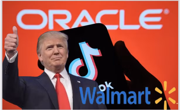 Mỹ đang tiến hành các bước để mua lại TikTok từ công ty ByteDance (Trung Quốc). Ảnh: Geller Report