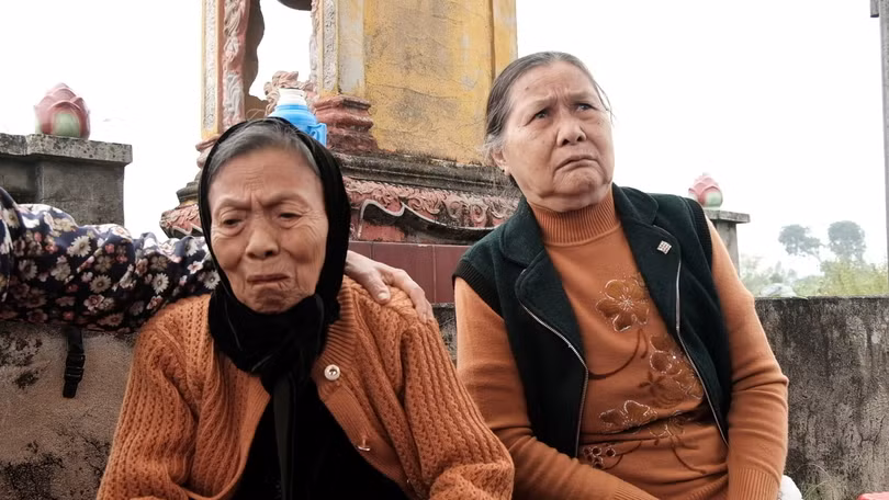 Hai mẹ liệt sĩ bị nhầm mộ con 