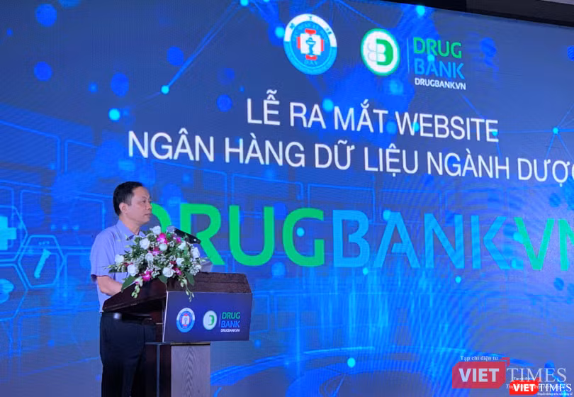 Ông Vũ Tuấn Cường - Cục trưởng Cục Quản lý Dược (Bộ Y tế) 