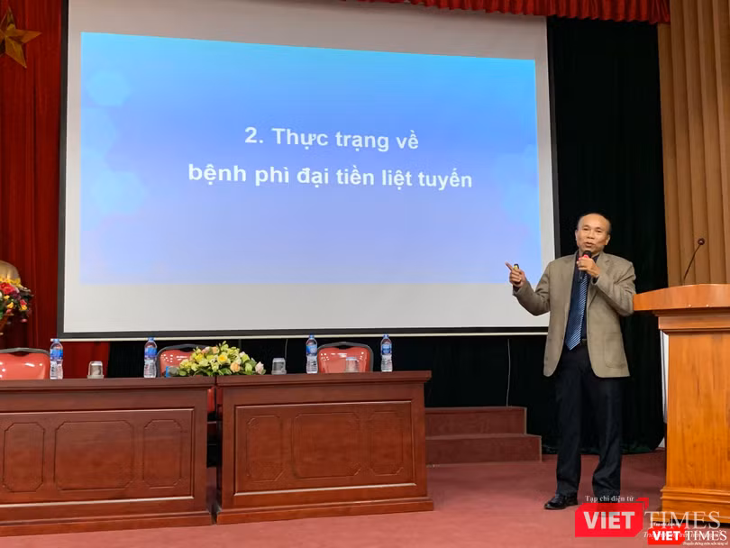 TS. Nguyễn Văn Tín – Trưởng khoa Thận – Tiết niệu lọc máu, BV Hữu Nghị Việt Xô 