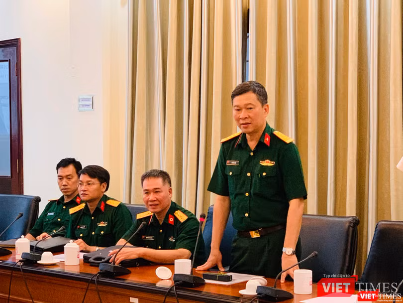 Đại tá, TS. Bùi Hải Sơn - Tư lệnh BTL Bảo vệ Lăng Chủ tịch Hồ Chí Minh, Phó Trưởng ban BQL Lăng Chủ tịch Hồ Chí Minh