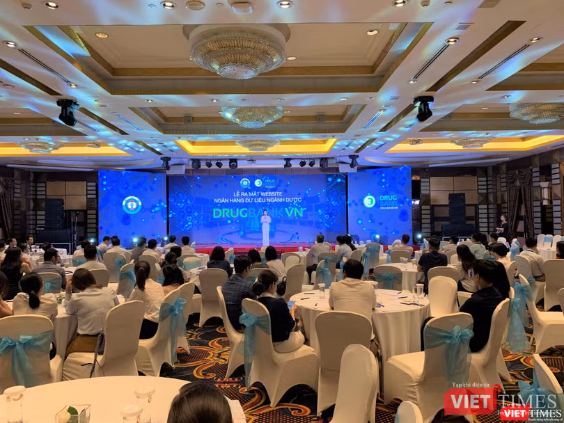 Lễ khai trương dự án Ngân hàng dữ liệu ngành dược 