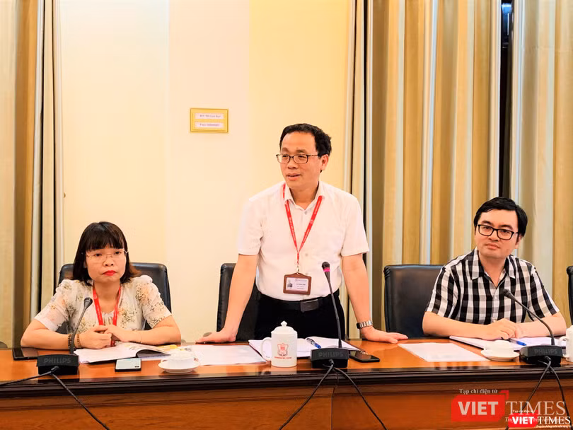 GS.TS. Tạ Thành Văn – Hiệu trưởng Trường Đại học Y Hà Nội - bày tỏ vinh dự khi được kết nối với các nhà khoa học tên tuổi của Nga