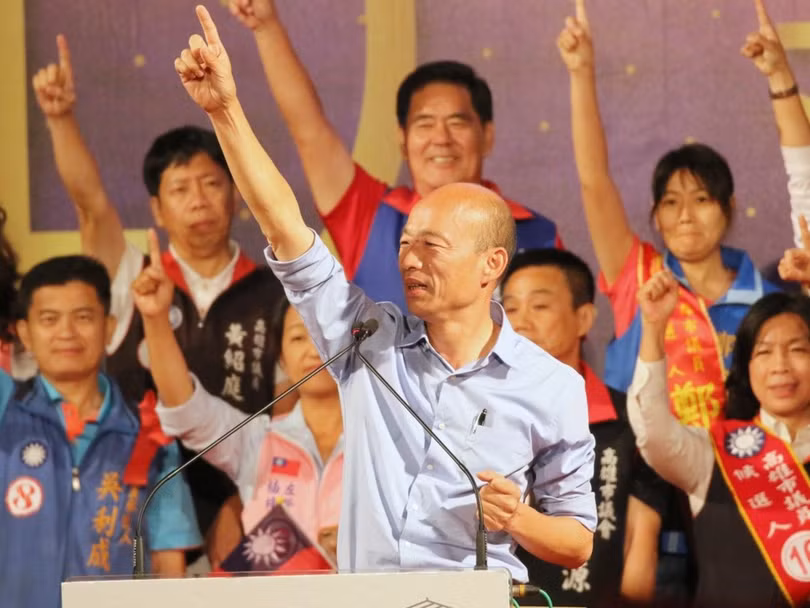 Việc ông Hàn Quốc Dụ, người của KMT trở thành Thị trưởng Cao Hùng là thất bại lớn của DPP và bà Thái Anh Văn Việc ông Hàn Quốc Dụ, người của KMT trở thành Thị trưởng Cao Hùng là thất bại lớn của DPP và bà Thái Anh Văn