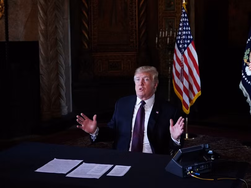Ông Donald Trump luôn chỉ trích các công ty công nghệ Trung Quốc gây đe dọa cho an ninh quốc gia của Mỹ Ông Donald Trump luôn chỉ trích các công ty công nghệ Trung Quốc gây đe dọa cho an ninh quốc gia của Mỹ