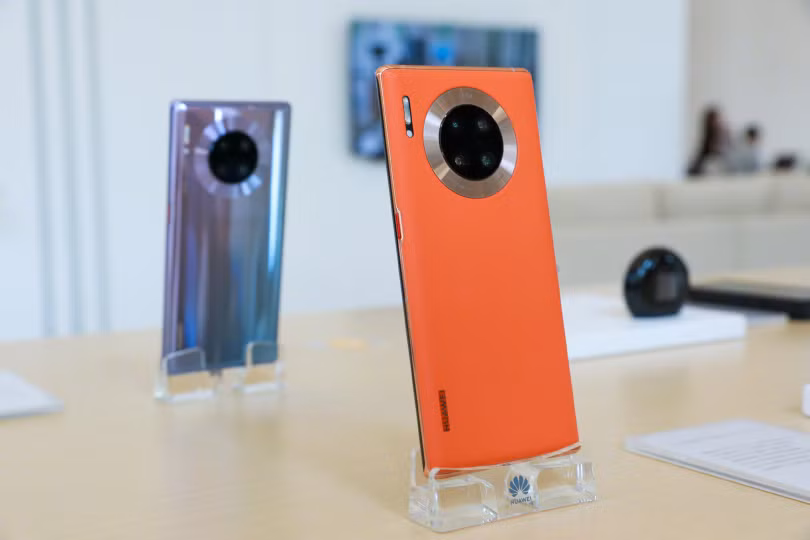 Huawei Mate 30. Ảnh: Huawei Central Huawei Mate 30. Ảnh: Huawei Central