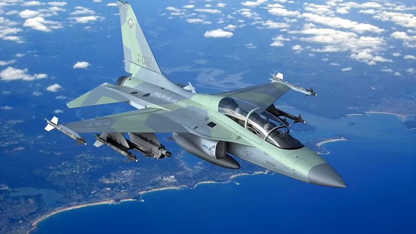 Máy bay chiến đấu TA-50 của Hàn Quốc. Máy bay chiến đấu TA-50 của Hàn Quốc.