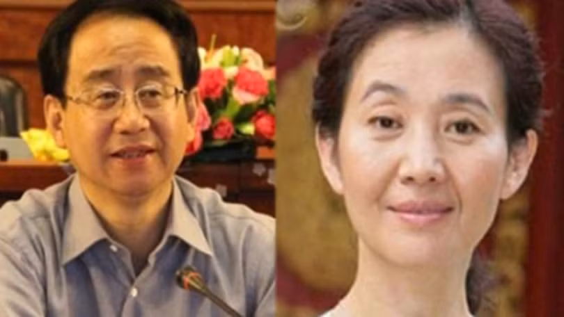 Vợ chồng Lệnh Kế Hoạch - Cốc Lệ Bình. Vợ chồng Lệnh Kế Hoạch - Cốc Lệ Bình.