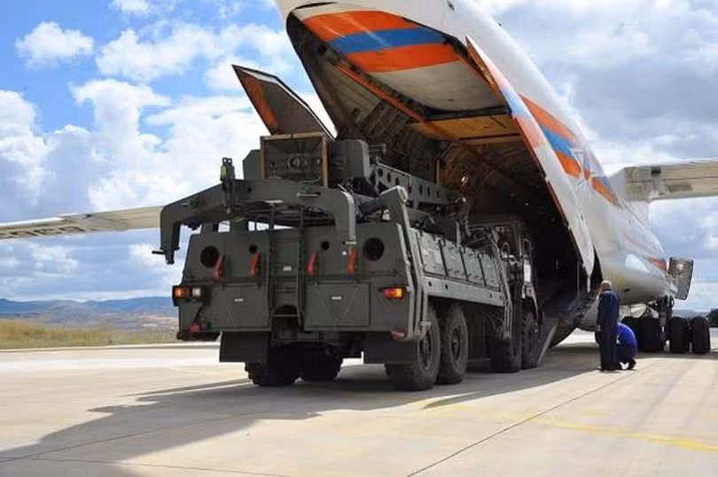 Thổ Nhĩ Kỳ tiếp nhận một phần hệ thống S-400 từ tháng 7/2019 Thổ Nhĩ Kỳ tiếp nhận một phần hệ thống S-400 từ tháng 7/2019