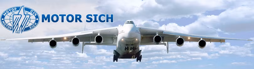 Máy bay vận tải lớn nhất thế giới An-225 sử dụng động cơ do Motor Sich thiết kế. Máy bay vận tải lớn nhất thế giới An-225 sử dụng động cơ do Motor Sich thiết kế.