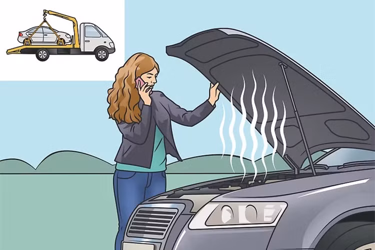 Gọi cứu hộ đưa xe về xưởng sửa chữa Gọi cứu hộ đưa xe về xưởng sửa chữa