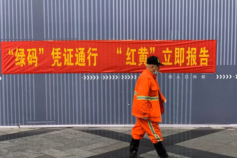 Biểu ngữ kiểu tuyên truyền nhắc nhở mọi người các quy tắc về màu mã vạch Biểu ngữ kiểu tuyên truyền nhắc nhở mọi người các quy tắc về màu mã vạch