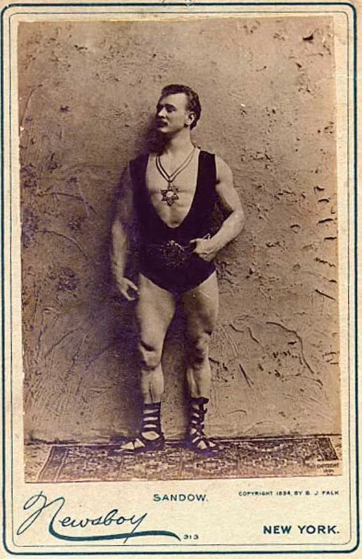 First Bodybuilders