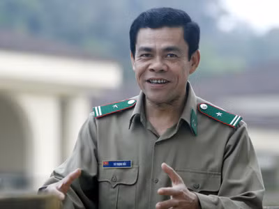 Trong những câu chuyện khi đã cởi mở, Võ Trọng Hải luôn say sưa với những chuyên án ma túy để giữ vững đường biên giới luôn bình yên. Ảnh: GVT. Trong những câu chuyện khi đã cởi mở, Võ Trọng Hải luôn say sưa với những chuyên án ma túy để giữ vững đường biên giới luôn bình yên. Ảnh: GVT.