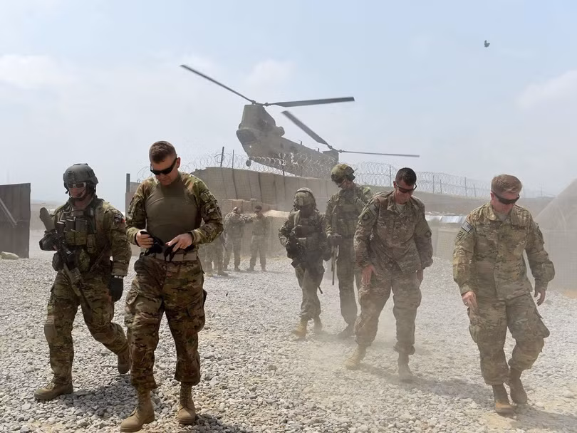 Đến Afghanistan làm nhiệm vụ nhưng quan binh Mỹ rất mù mờ về sứ mạng của mình ở đây Đến Afghanistan làm nhiệm vụ nhưng quan binh Mỹ rất mù mờ về sứ mạng của mình ở đây