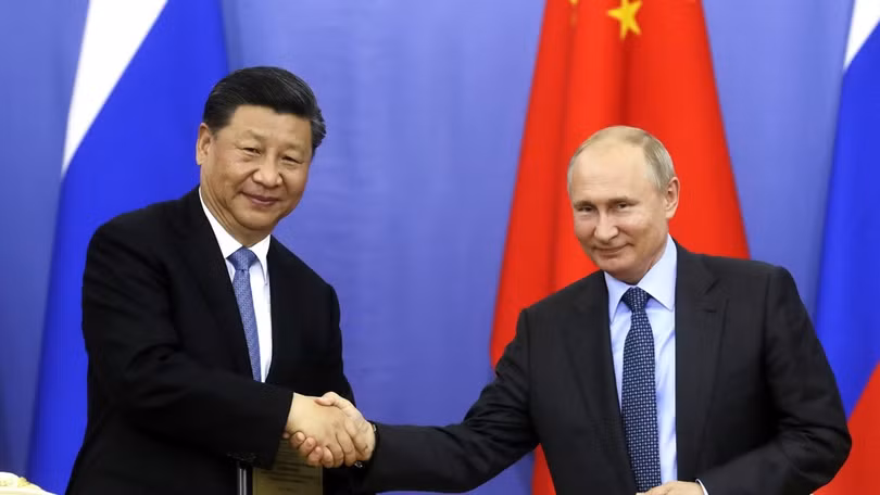 Ông Putin: sự tin tưởng lẫn nhau giữa hai nước Nga - Trung đã đạt đến một mức độ chưa từng thấy. Ông Putin: sự tin tưởng lẫn nhau giữa hai nước Nga - Trung đã đạt đến một mức độ chưa từng thấy.