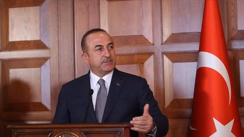 Ngoại trưởng Thổ Nhĩ Kỳ Mevlut Cavusoglu: các nhà lập pháp Hoa Kỳ phải hiểu rằng “không có chỗ cho họ có thể áp dụng các biện pháp trừng phạt”. Ngoại trưởng Thổ Nhĩ Kỳ Mevlut Cavusoglu: các nhà lập pháp Hoa Kỳ phải hiểu rằng “không có chỗ cho họ có thể áp dụng các biện pháp trừng phạt”.