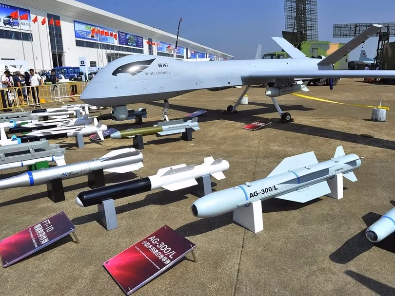 UAV Wing Loong của Trung Quốc được sử dụng nhiều ở Lybia. UAV Wing Loong của Trung Quốc được sử dụng nhiều ở Lybia.