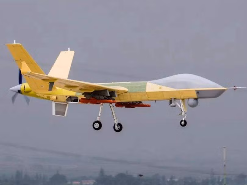 Máy bay không người lái tấn công GJ-2. Máy bay không người lái tấn công GJ-2.