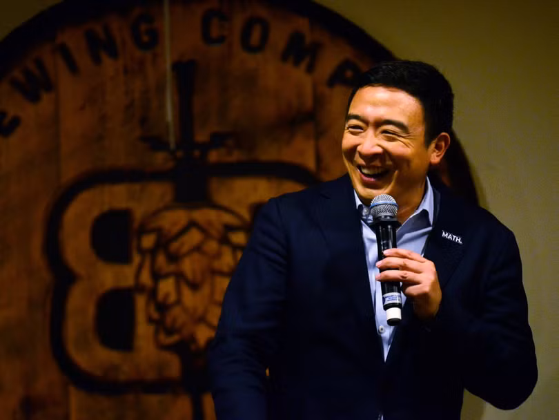 Ứng viên Tổng thống Andrew Yang