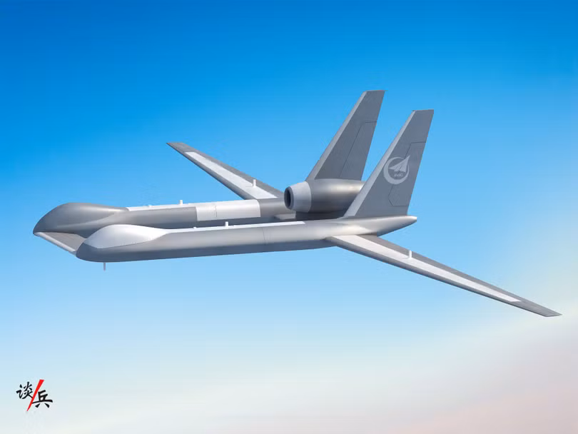 Thần Điêu - UAV lớn nhất thế giới. Thần Điêu - UAV lớn nhất thế giới.