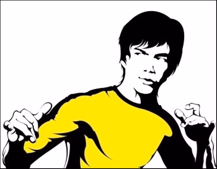 Zhen Gongfu đã mô phỏng hình ảnh của Lý Tiểu Long để tạo ra hình ảnh Kung Fu Long. Zhen Gongfu đã mô phỏng hình ảnh của Lý Tiểu Long để tạo ra hình ảnh Kung Fu Long.