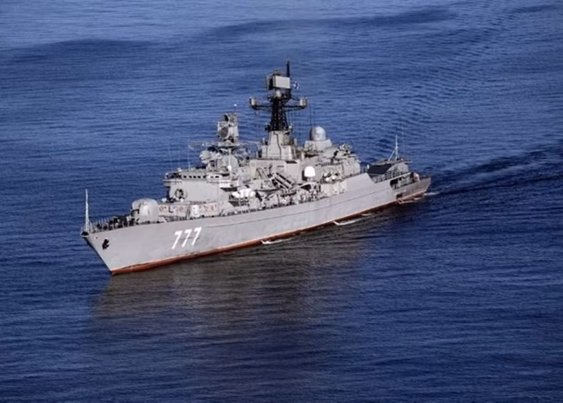 Hộ vệ hạm Yaroslav Mudry của Nga.