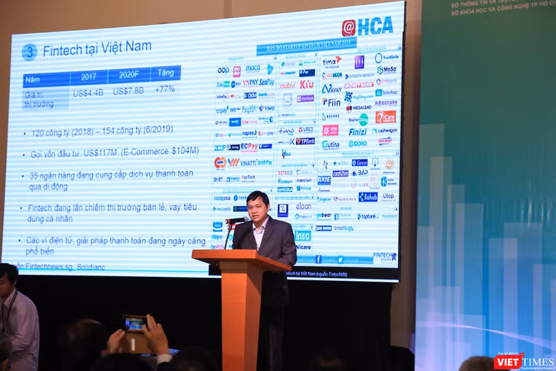 Hội thảo "Tương lai Fintech Việt" Hội thảo "Tương lai Fintech Việt"