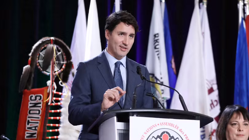 Thủ tướng Canada Justin Trudeau: việc bắt giữ bà Chu không liên quan gì đến chính phủ Canada.
