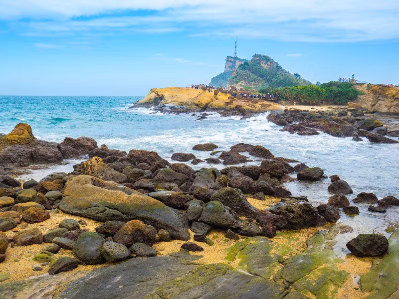 Yehliu Geopark