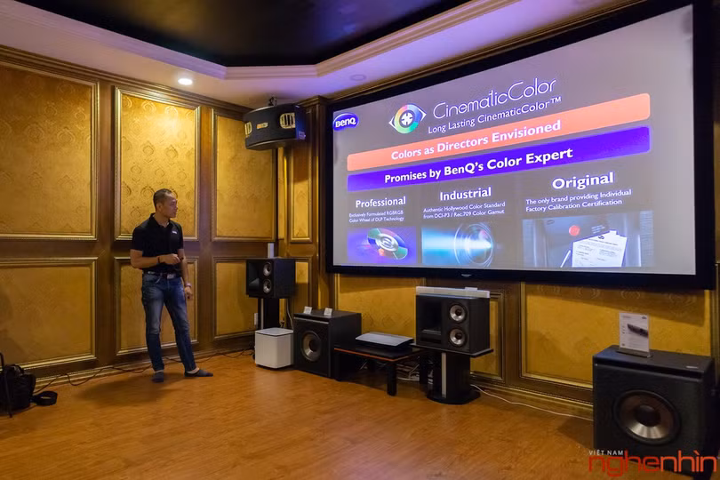 BenQ ra mắt hai mẫu máy chiếu 4K UHD, tích hợp công nghệ Cinematic Color giá từ 60 triệu ảnh 5 BenQ ra mắt hai mẫu máy chiếu 4K UHD, tích hợp công nghệ Cinematic Color giá từ 60 triệu ảnh 5