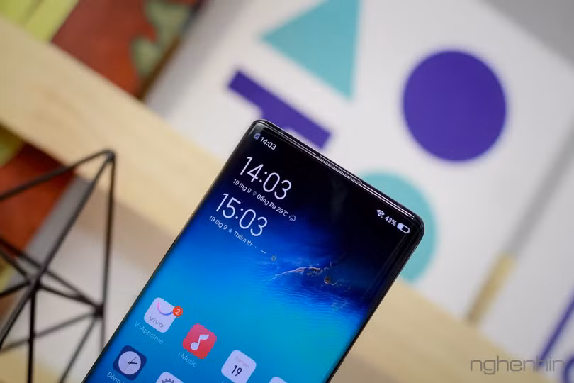 Trên tay Vivo Nex 3 đầu tiên tại Việt Nam: bóng bẩy, không phím cứng, cấu hình khủng ảnh 9