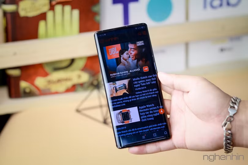 Trên tay Vivo Nex 3 đầu tiên tại Việt Nam: bóng bẩy, không phím cứng, cấu hình khủng ảnh 12