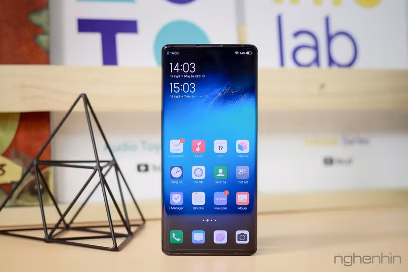 Trên tay Vivo Nex 3 đầu tiên tại Việt Nam: bóng bẩy, không phím cứng, cấu hình khủng ảnh 8