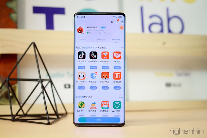 Trên tay Vivo Nex 3 đầu tiên tại Việt Nam: bóng bẩy, không phím cứng, cấu hình khủng ảnh 10