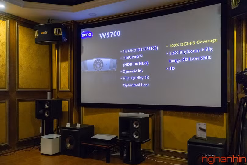BenQ ra mắt hai mẫu máy chiếu 4K UHD, tích hợp công nghệ Cinematic Color giá từ 60 triệu ảnh 4 BenQ ra mắt hai mẫu máy chiếu 4K UHD, tích hợp công nghệ Cinematic Color giá từ 60 triệu ảnh 4